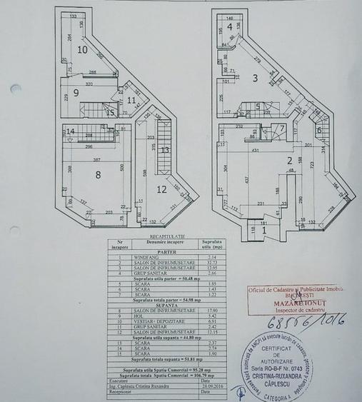 Spațiu comercial, de 100 mp, în Decebal