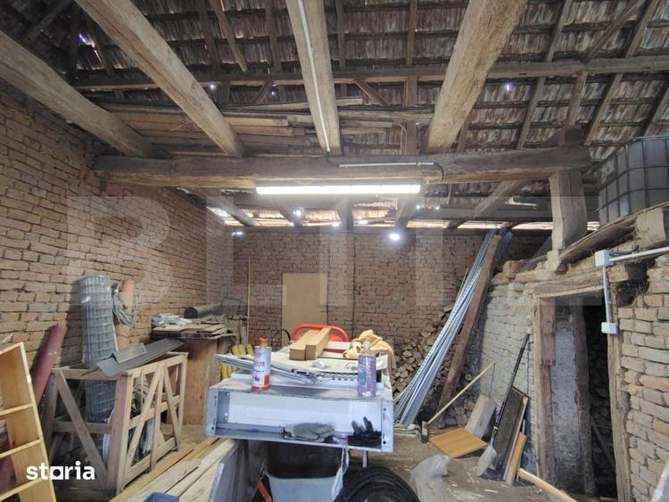 Casă cu 4 camere cu Teren 1360 Mp în Așchileu