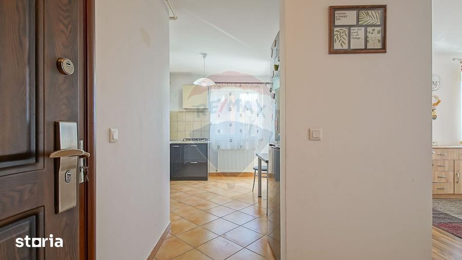 Apartament cu 2 camere semidecomandat în Central