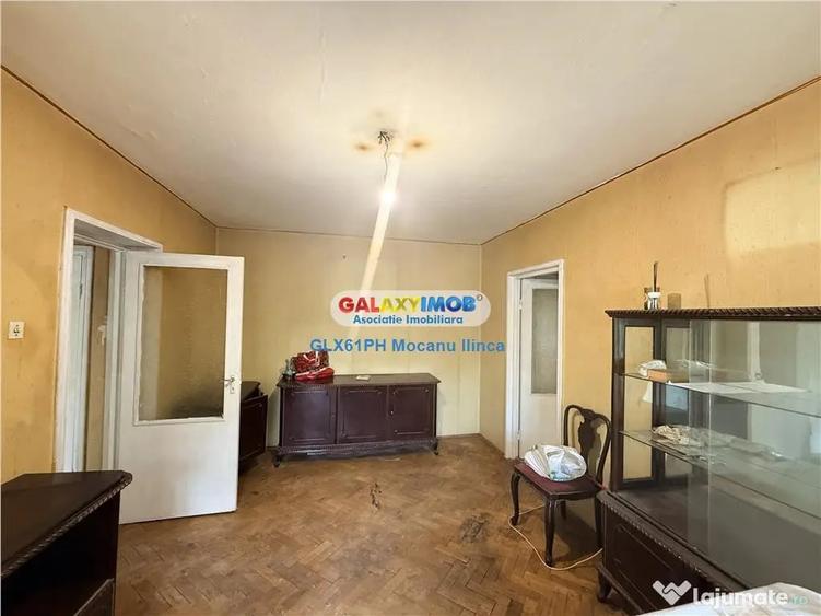 Apartament cu 3 camere semidecomandat în Nord