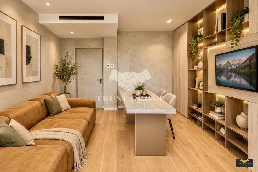 Apartament cu 4 camere decomandat, mobilat în Aviatorilor