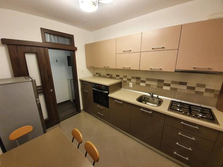 Apartament cu 2 camere decomandat în Borhanci