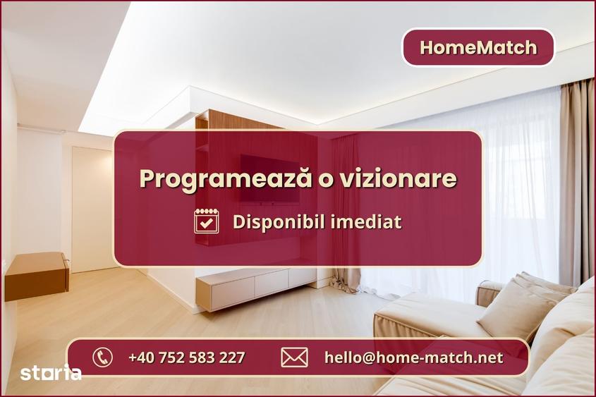 Apartament cu 3 camere decomandat în Nord
