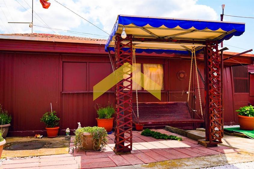 Casă individuală cu 3 camere cu Canalizare în Sânnicolau Mic