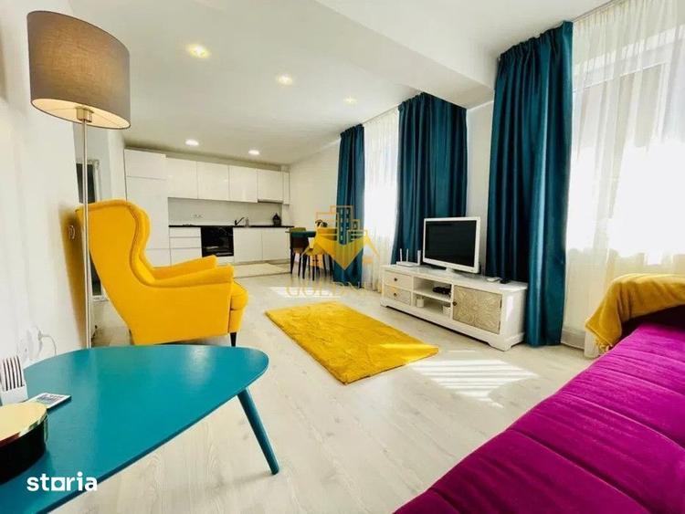 Apartament cu 2 camere, mobilat în Bună Ziua
