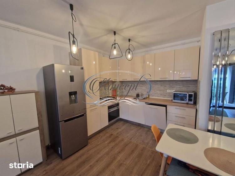 Apartament cu 2 camere semidecomandat în Bună Ziua