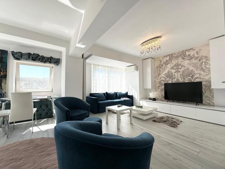 Apartament ultracentral | Bld. Unirii-Piața Constituției | 70 mp | Renovat - 2