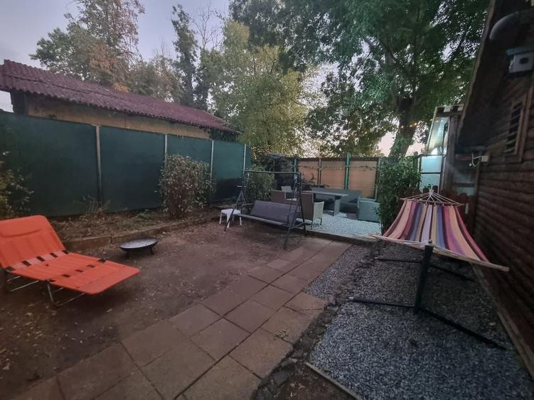 Casă cu 2 camere cu Teren 100 Mp în Ștrand Neptun
