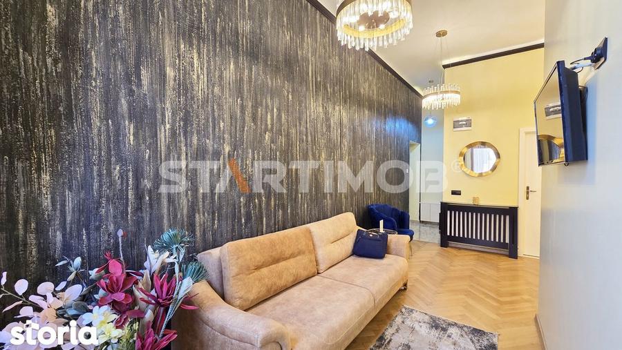 Apartament cu 2 camere în Centrul Istoric