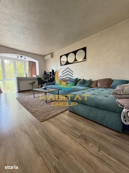 2 camere la 5 min Metrou Tineretului 60mp 2 balcoane etaj 3 - 4