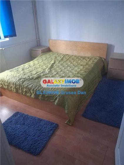 Apartament cu 2 camere decomandat, mobilat în Băneasa