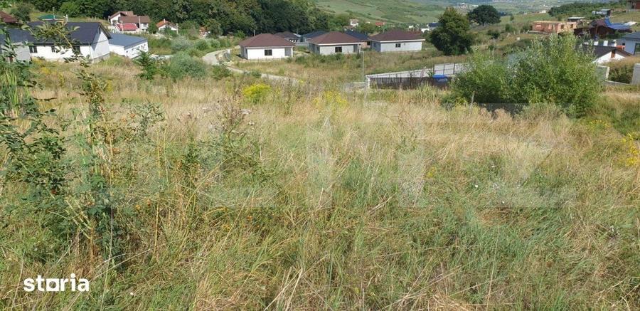 Teren de 785 mp, în Budacu de Jos