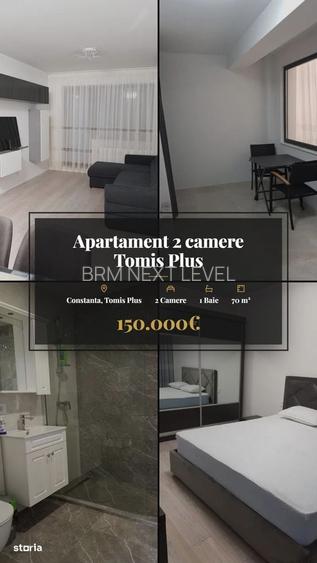 Apartament 2 camere Tomis Plus