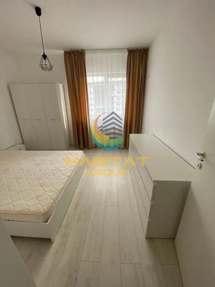 Apartament cu 2 camere decomandat, mobilat în Metalurgiei