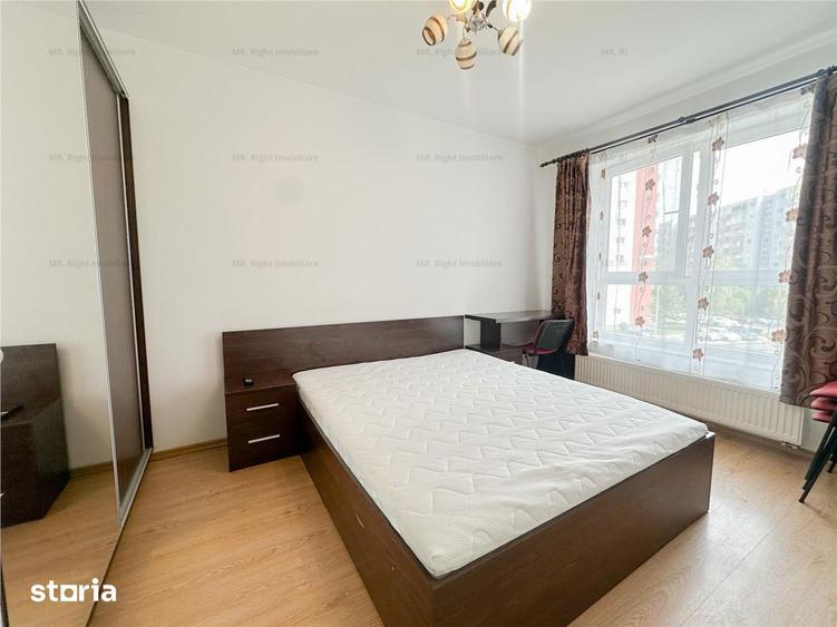 Apartament cu 2 camere decomandat, mobilat în Bartolomeu