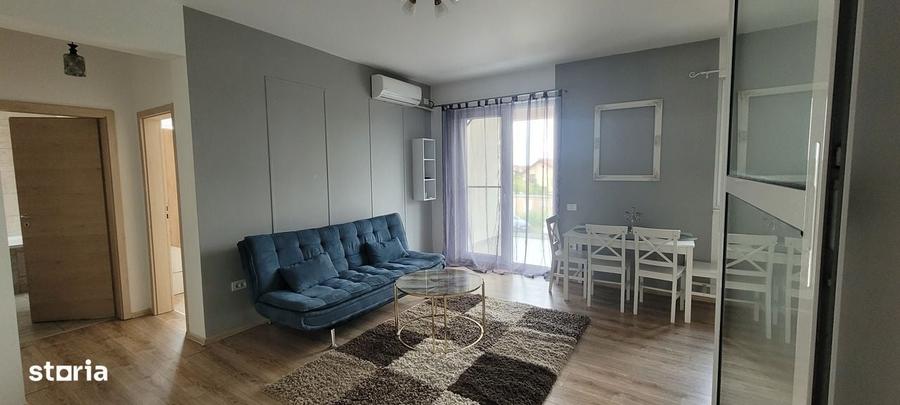 Apartament cu 2 camere în Dumbrăvița