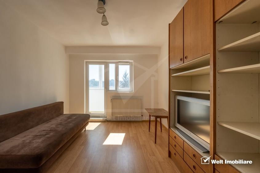 Apartament cu 2 camere decomandat, mobilat în Mănăștur