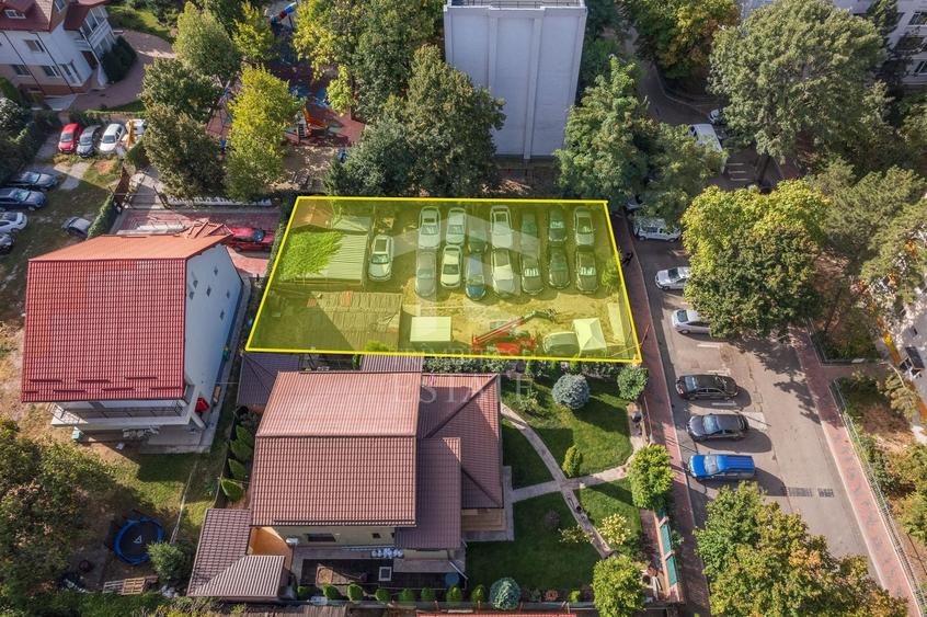 Teren Construcții intravilan de 526 mp, în Theodor Pallady