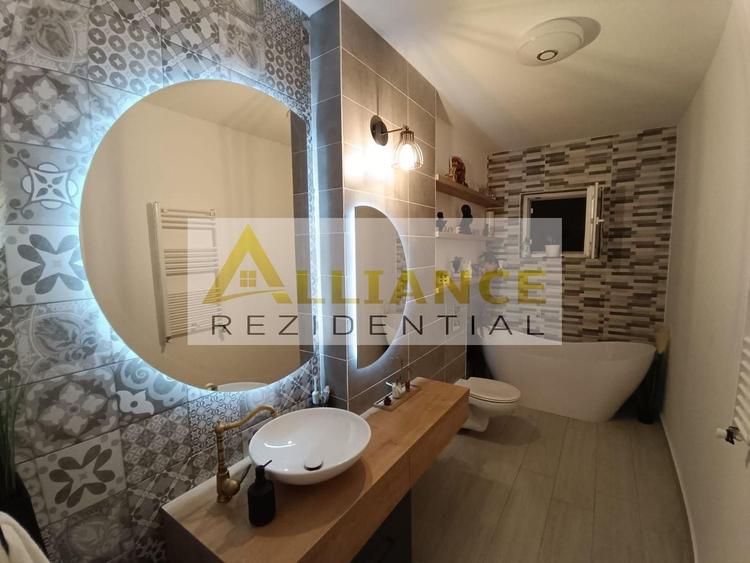 Apartament cu 3 camere decomandat, mobilat în Metalurgiei