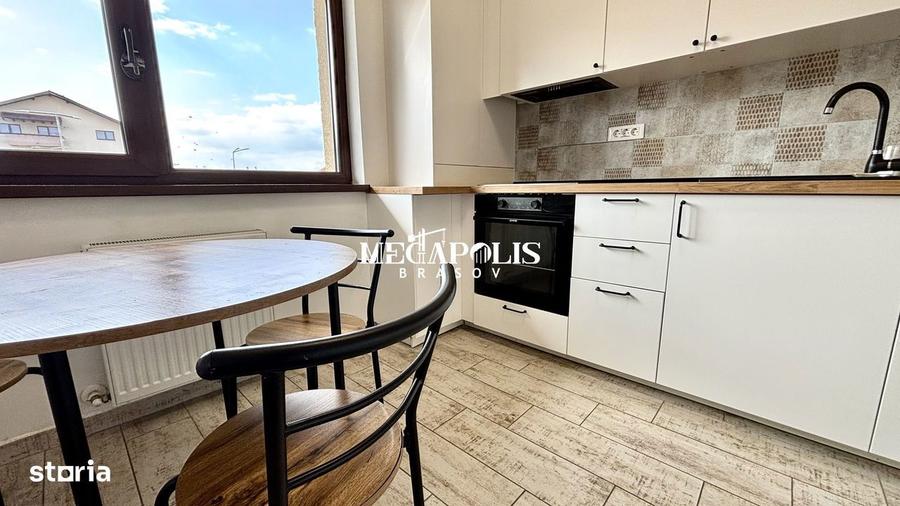 Apartament cu 2 camere decomandat, mobilat în Sânpetru