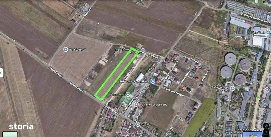 Spațiu comercial, în Zona Industrială