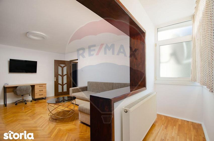 3 camere - 2 bai - 450 - 0% Comision - Decomandat - 9