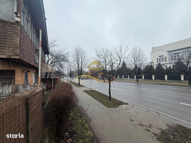 Spațiu comercial, în Nicolae Bălcescu