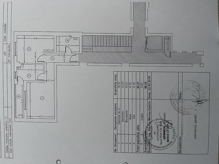 Apartament cu 2 camere decomandat în Chiajna