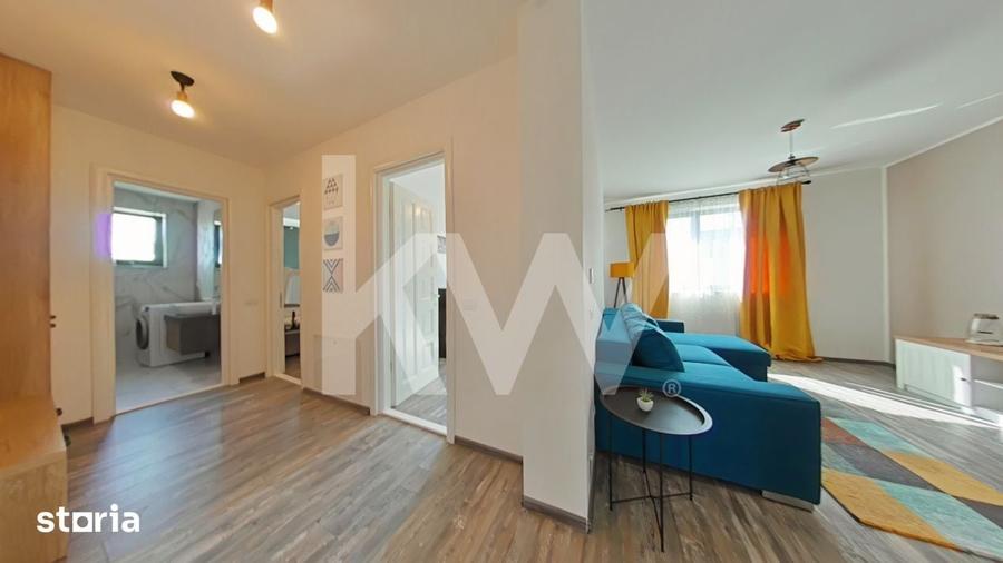 Apartament cu 2 camere decomandat în Bartolomeu