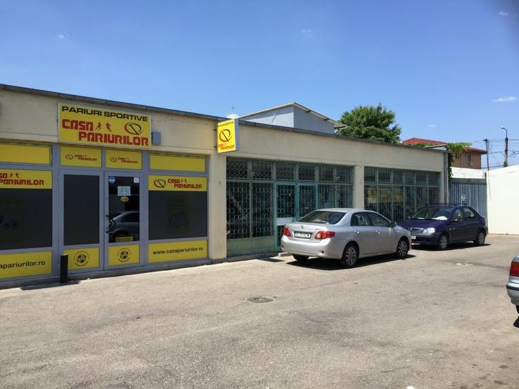 Spațiu comercial, de 250 mp, în 23 August (Cațelul)