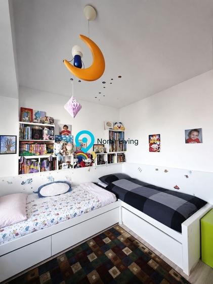 Apartament 3 camere, loc de parcare Arondată Școlii 179-Bucurestii noi - 9