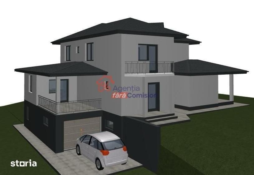 Casă cu 3 camere cu Teren 350 Mp în Miroslava