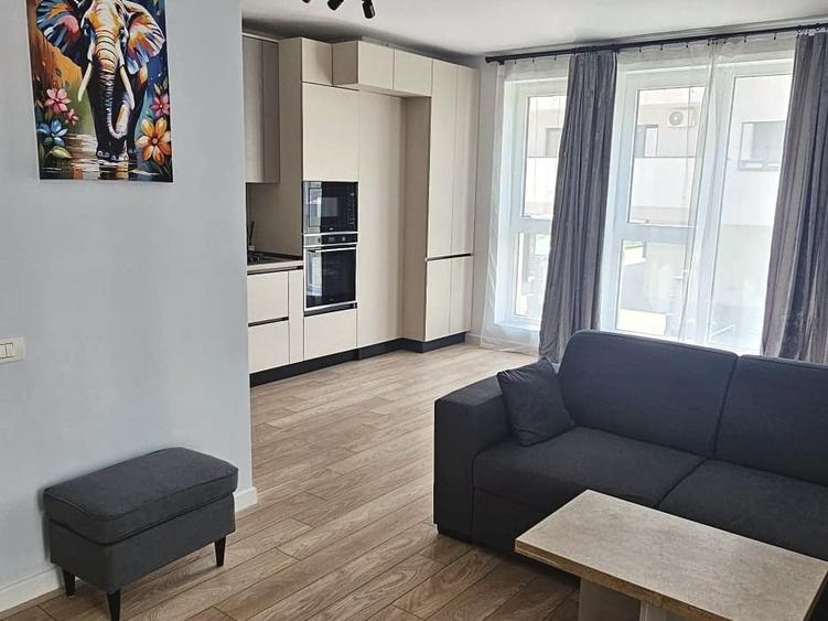 Apartament cu 2 camere decomandat, mobilat în Pipera
