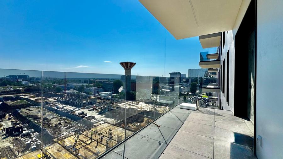 Apartament cu 2 camere decomandat în Pipera