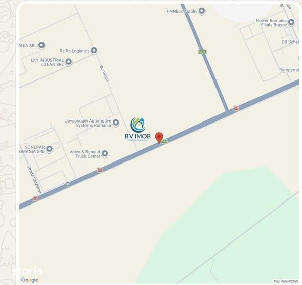 Teren de 18000 mp, în Central