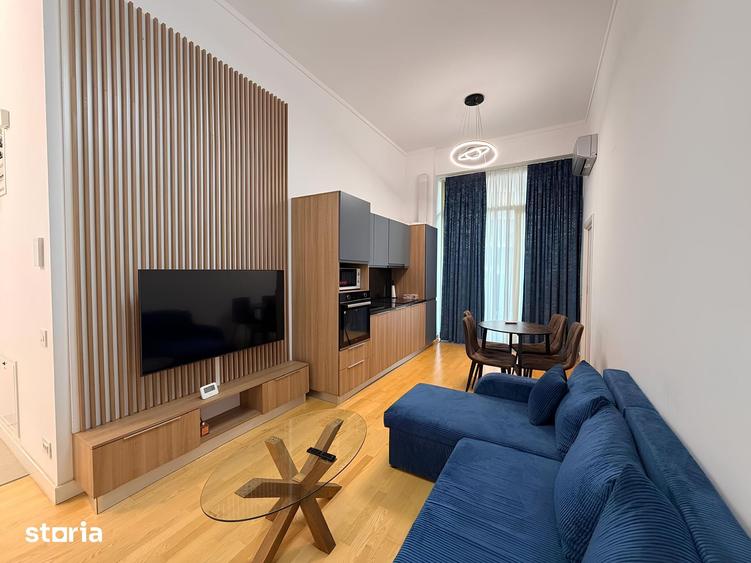 Apartament cu 2 camere, mobilat în Bucureștii Noi
