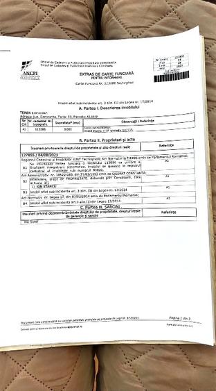 Teren Construcții extravilan de 3000 mp, în Periferie
