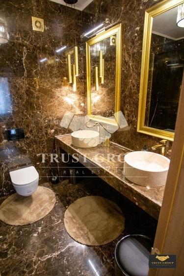 Apartament cu 4 camere decomandat, mobilat în Herăstrău