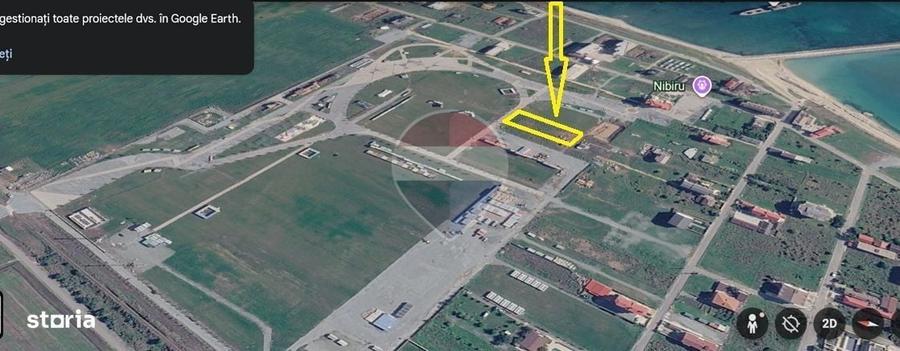 Teren intravilan 2300mp | Costinesti | Zona Centrala Nibiru - 1