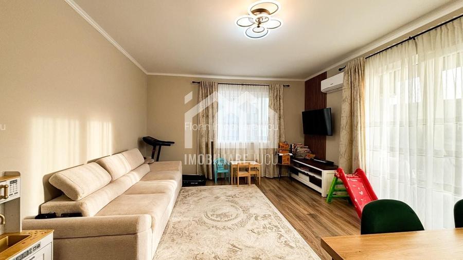 Apartament 3 camere | 65mp | Balcon | Parcare | Bloc Nou | Apahida