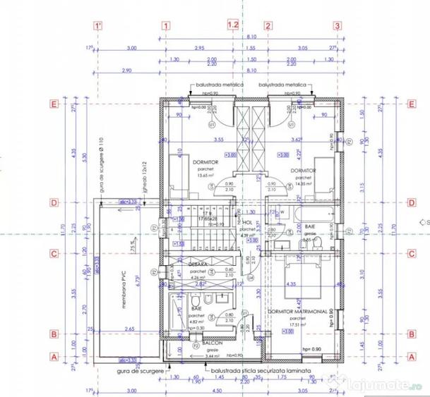 Casă cu 5 camere cu Teren 800 Mp în Sopor