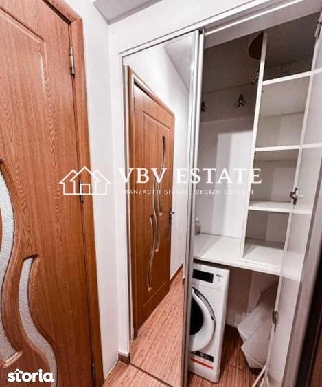 Apartament cu 2 camere semidecomandat, mobilat în Eminescu