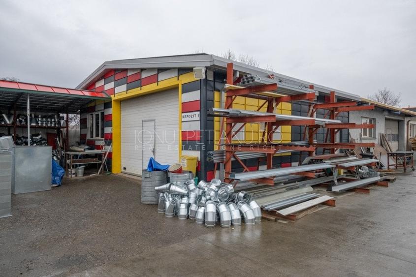 Spațiu industrial, de 1,200 mp, în Exterior Nord