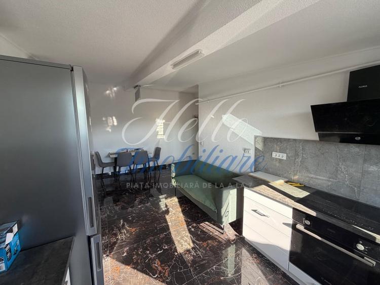 Apartament cu 3 camere semidecomandat, mobilat în Mănăștur