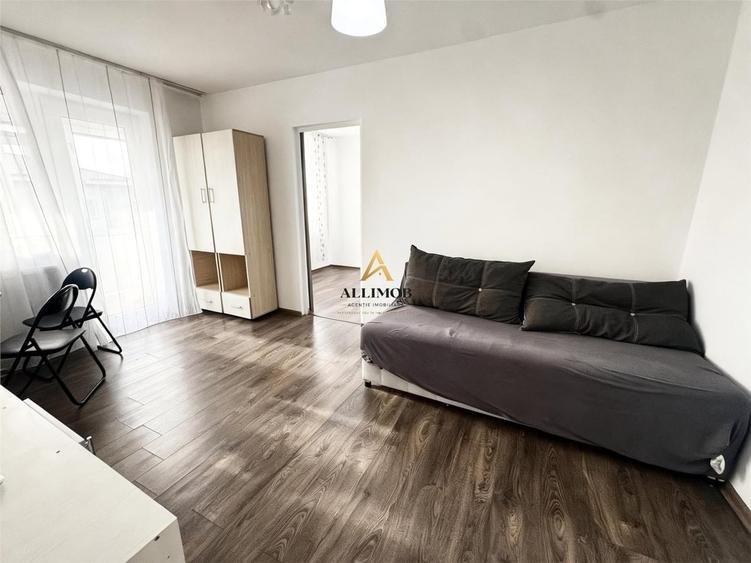 Apartament cu 2 camere nedecomandat în Central