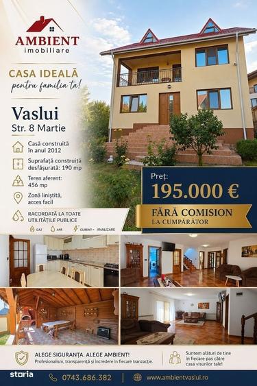 Casă cu 4 camere în Central