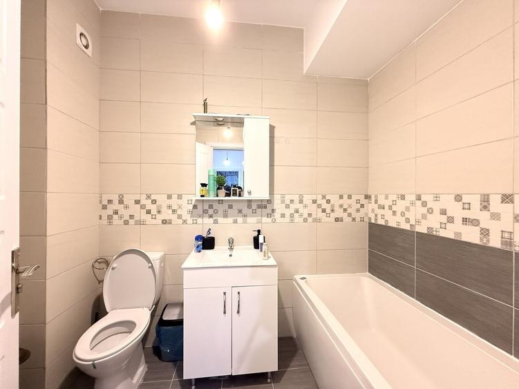 Apartament cu 2 camere decomandat, mobilat în Theodor Pallady