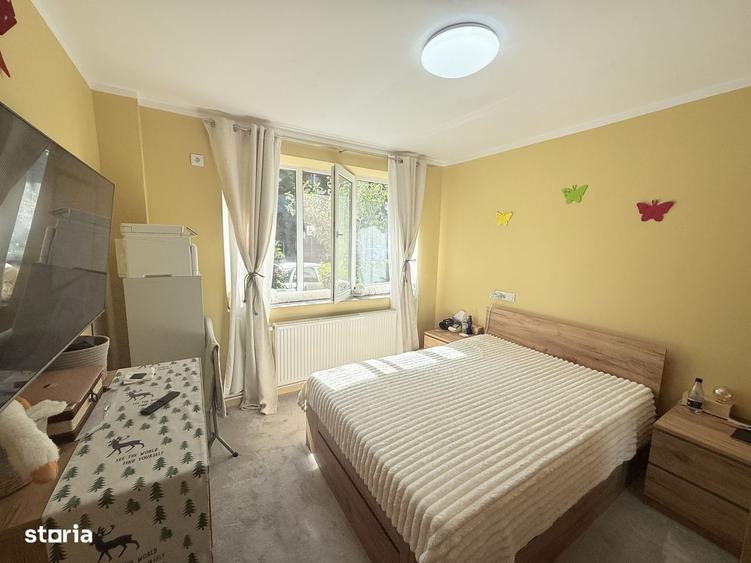 Apartament cu 2 camere, mobilat în Central