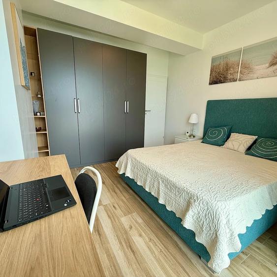 Apartament cu 2 camere semidecomandat, mobilat în Aurel Vlaicu