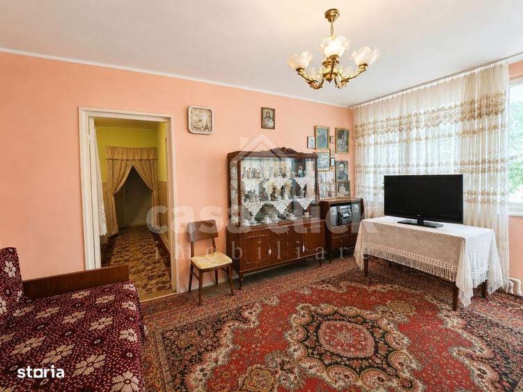 Apartament cu 4 camere semidecomandat în Țiglina 3